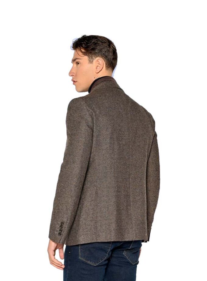 Men's Brown Jacket Sogo