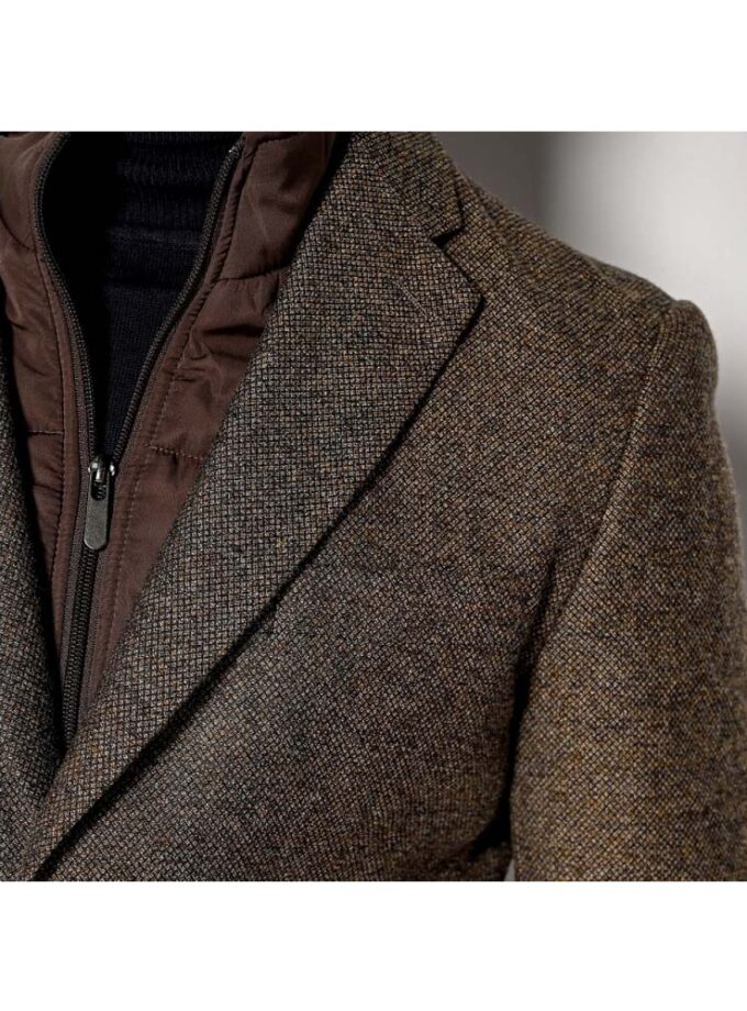 Men's Brown Jacket Sogo