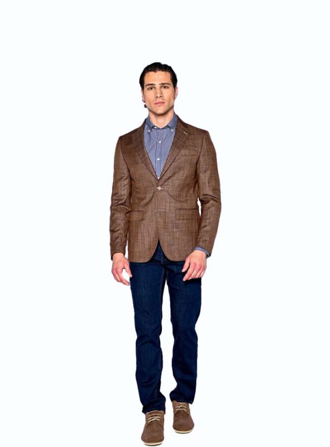 Men's Brown Jacket Sogo