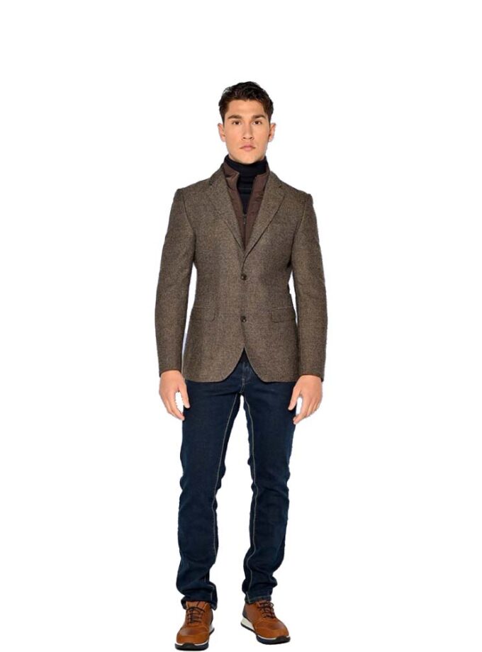 Men's Brown Jacket Sogo