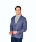 Men's Jacket Blue Sogo