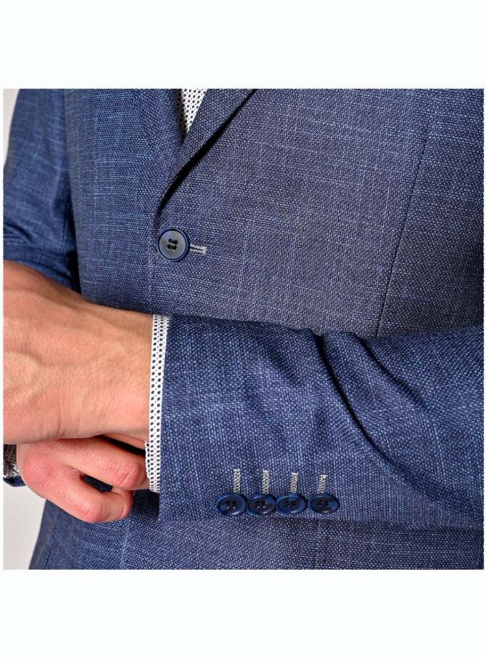 Men's Jacket Blue Sogo