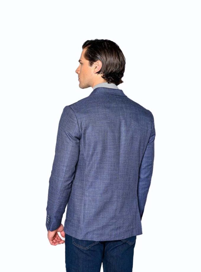 Men's Jacket Blue Sogo