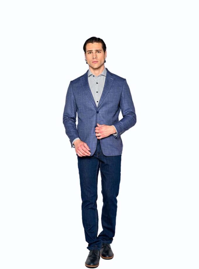 Men's Jacket Blue Sogo