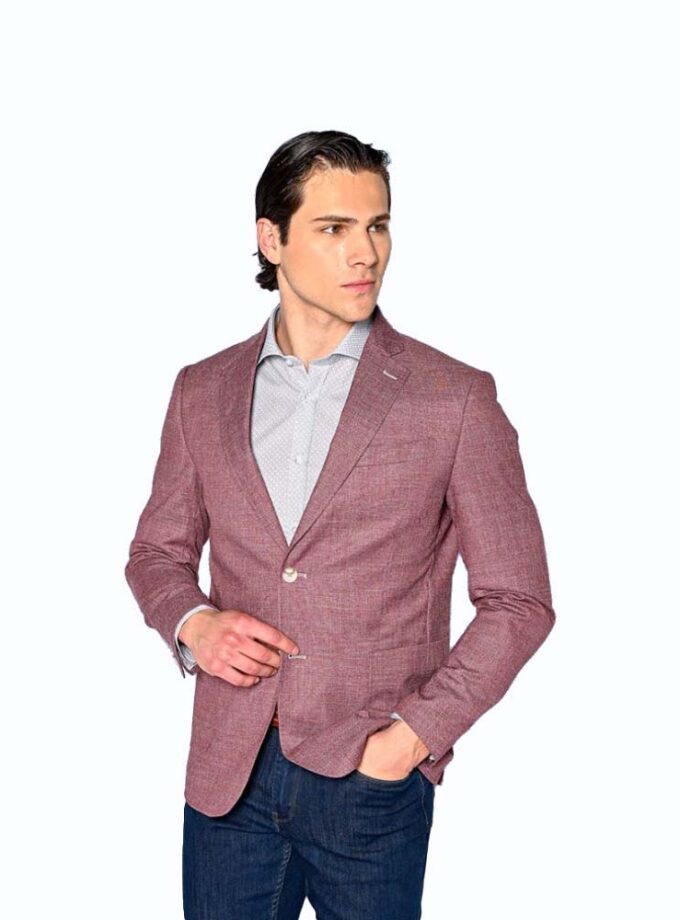 Men's Jacket Red Sogo