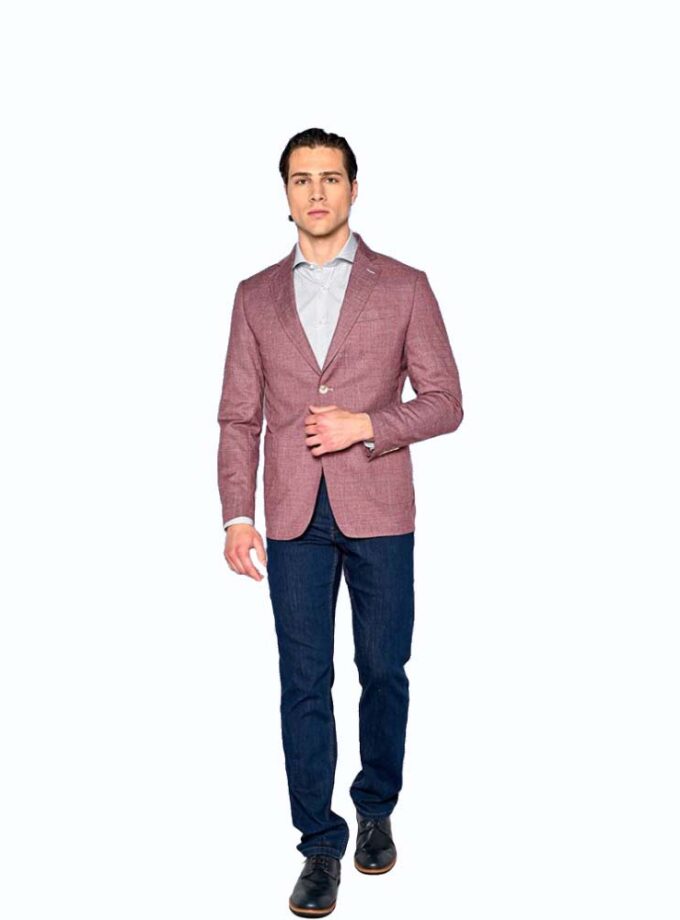 Men's Jacket Red Sogo