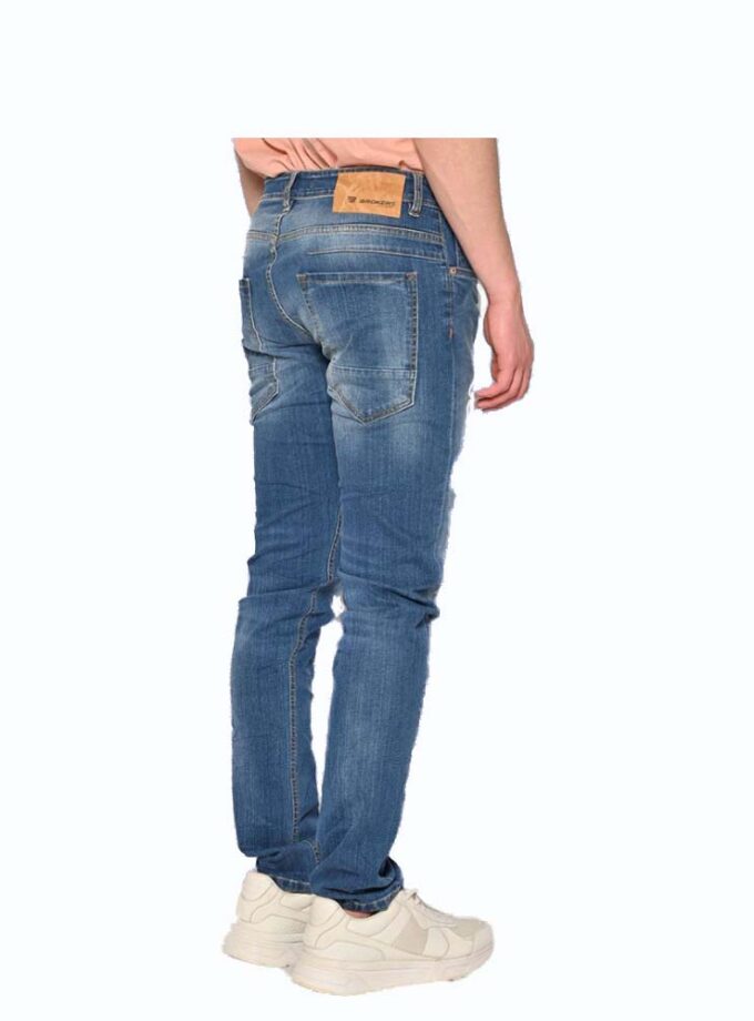 Men's Jean Trousers Regular Brokers