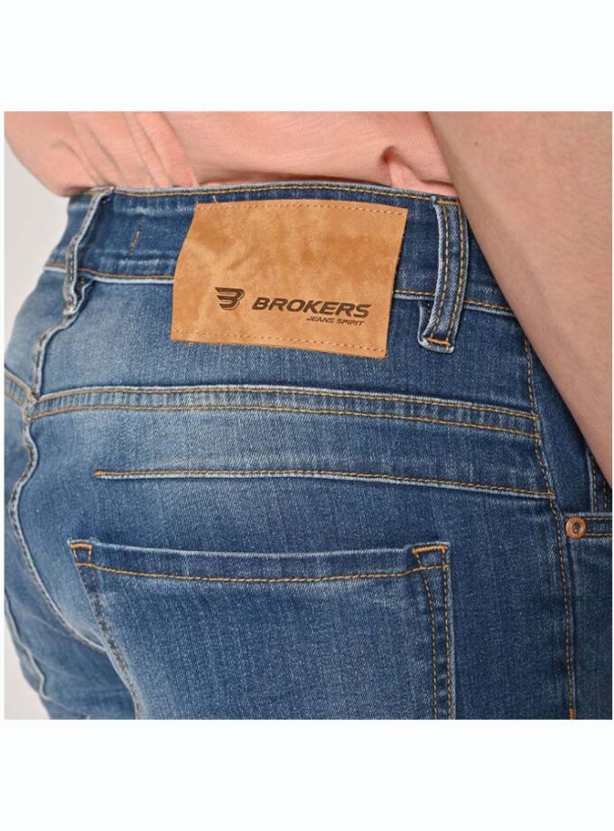 Men's Jean Trousers Regular Brokers