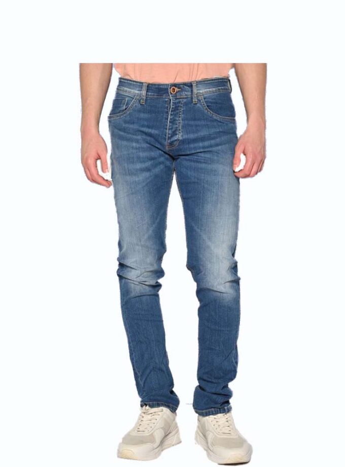Men's Jean Trousers Regular Brokers