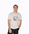 Ανδρικό T-Shirt Brokers Λευκό