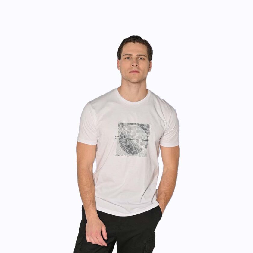 Men's T-Shirt Brokers White