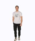 Ανδρικό T-Shirt Brokers Λευκό