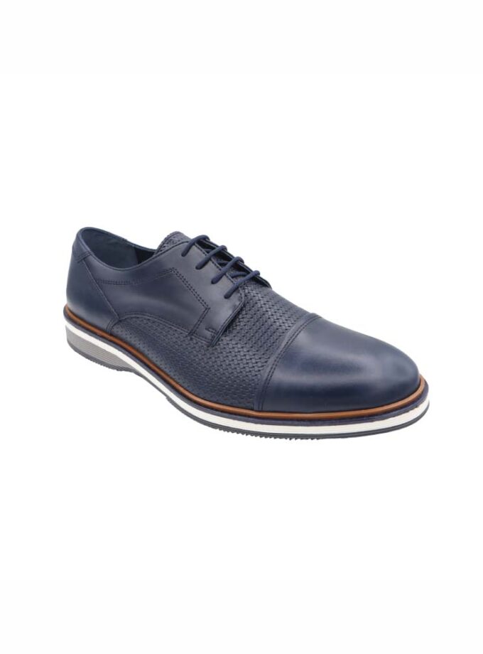 Ανδρικά Κλασικά Παπούτσια Μπλε LEGEND
