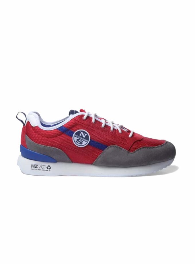 Men's Sneakers Red North Sails