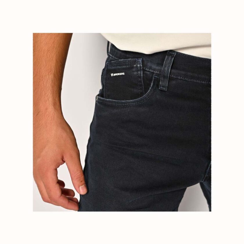 Men's Jean Pants Regular Brokers