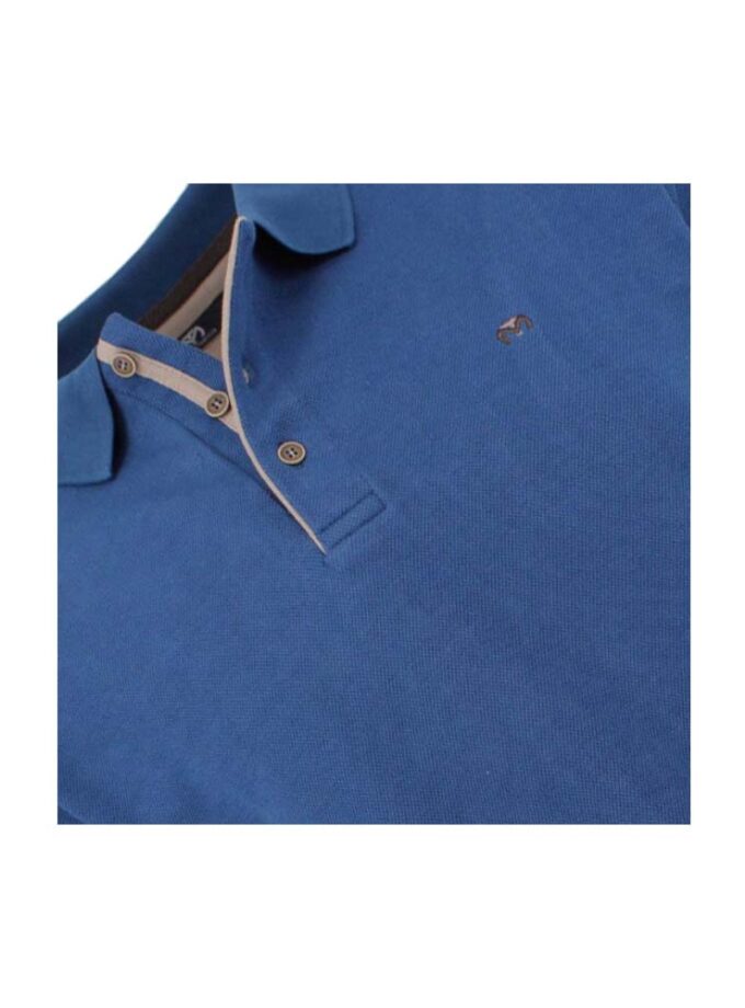 Ανδρική Μπλούζα Polo Makis Tselios Μπλε