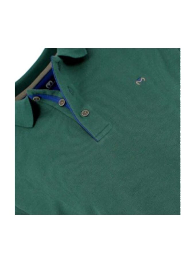 Ανδρική Μπλούζα Polo Makis Tselios Πράσινη