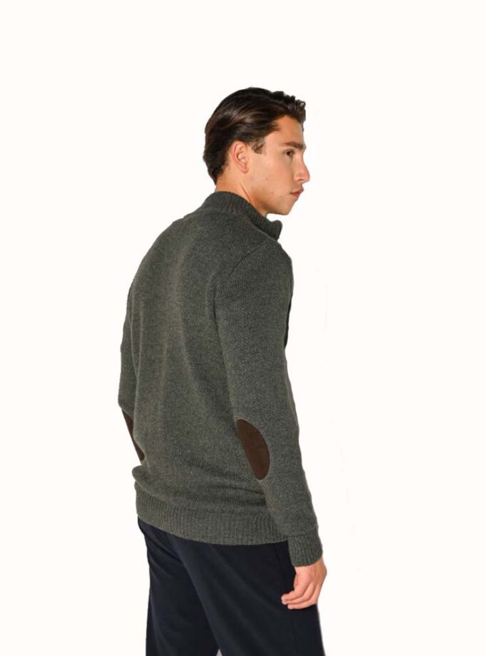 Men's Cardigan Brokers Olive