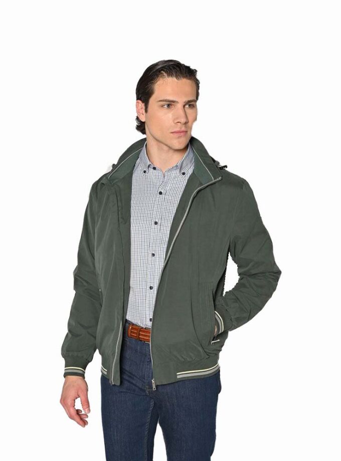 Ανδρικό Μπουφάν Sogo Πράσινο