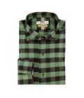 Plaid Green-Black Makis Tselios Shirt