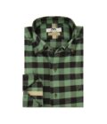 Plaid Green-Black Makis Tselios Shirt