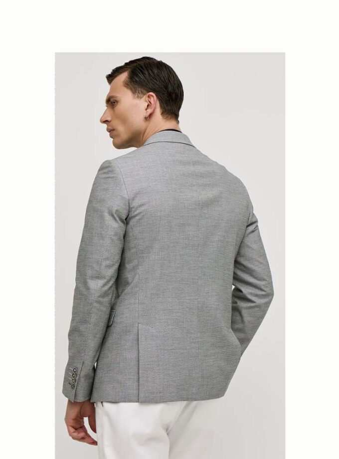 Men's Grey Jacket Sogo