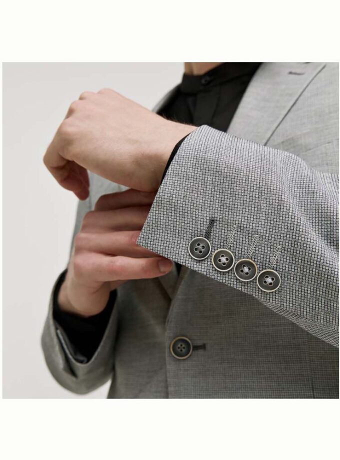 Men's Grey Jacket Sogo