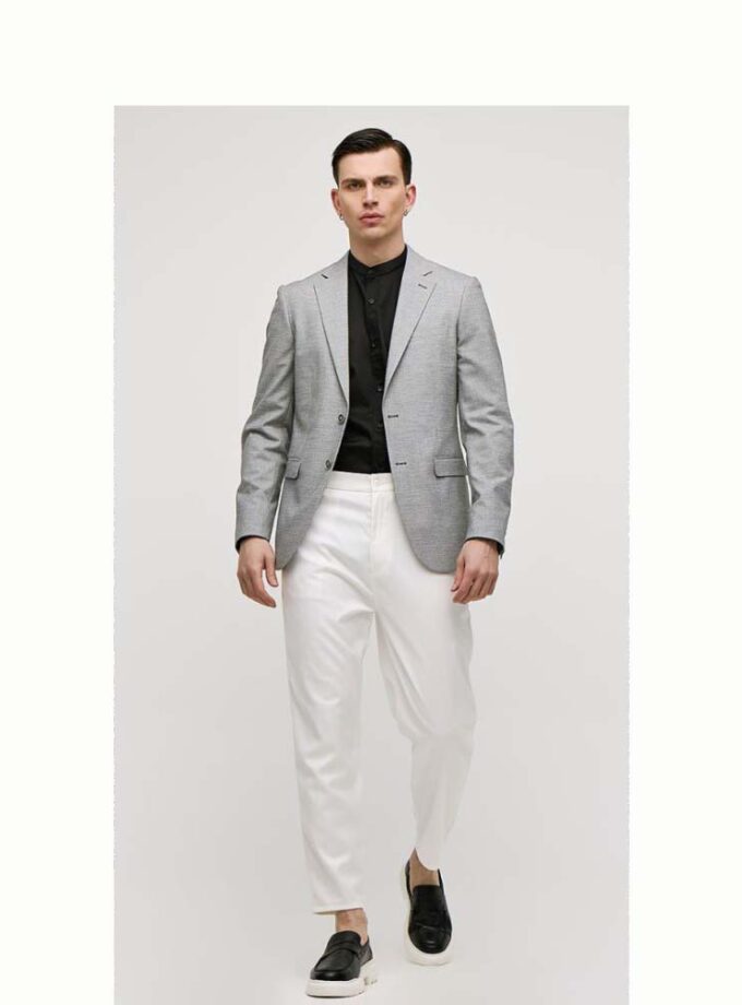 Men's Grey Jacket Sogo