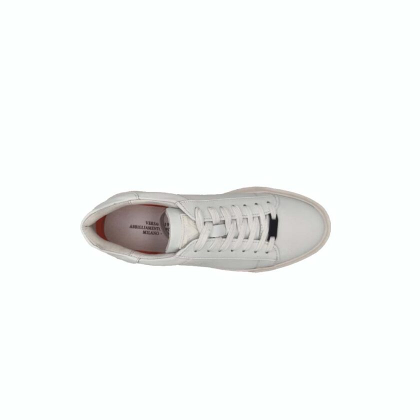 Men's Sneakers White VERSACE 19.69 ABBIGLIAMENTO SPORTIVO SRL