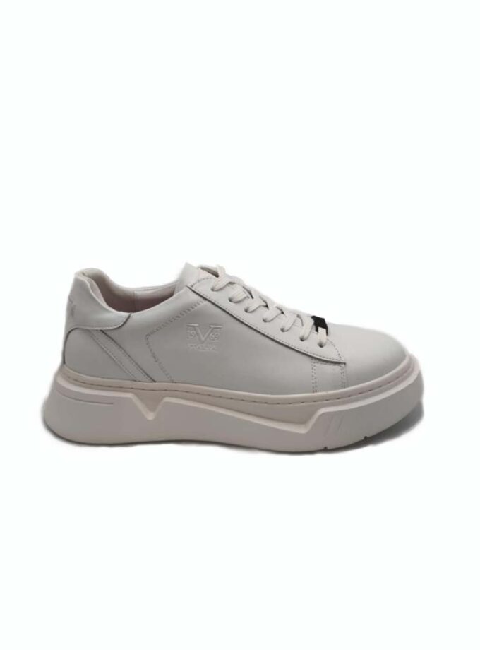 Men's Sneakers White VERSACE 19.69 ABBIGLIAMENTO SPORTIVO SRL