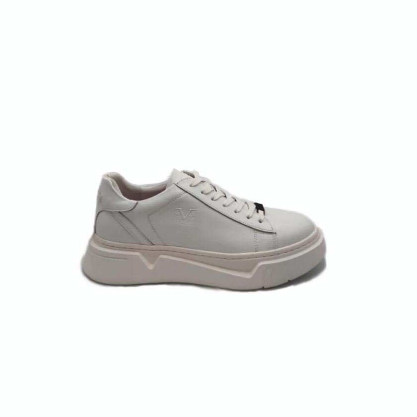 Men's Sneakers White VERSACE 19.69 ABBIGLIAMENTO SPORTIVO SRL