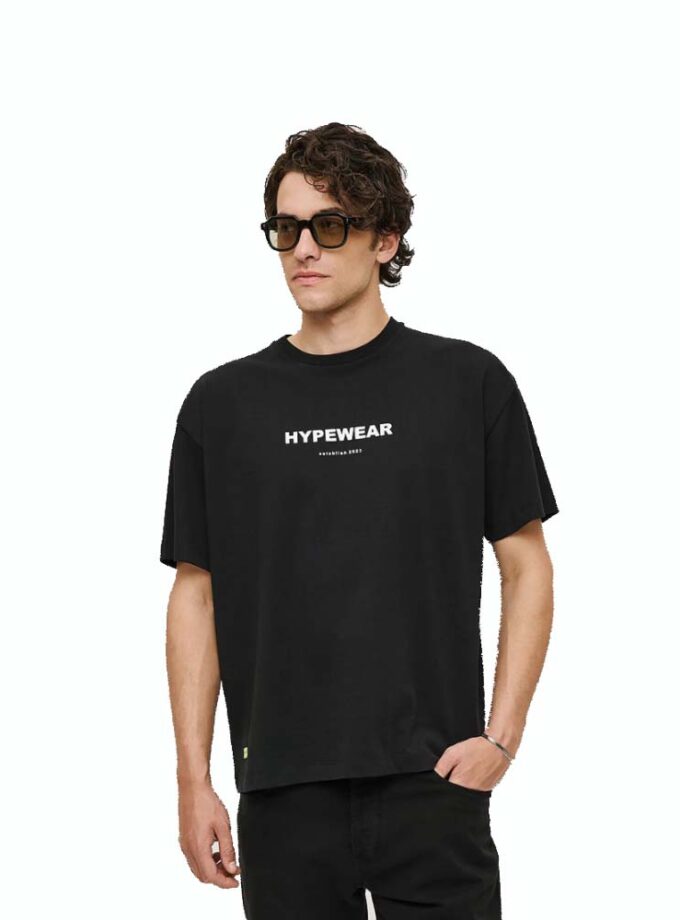 Men's Loose T-Shirt Black Camaro