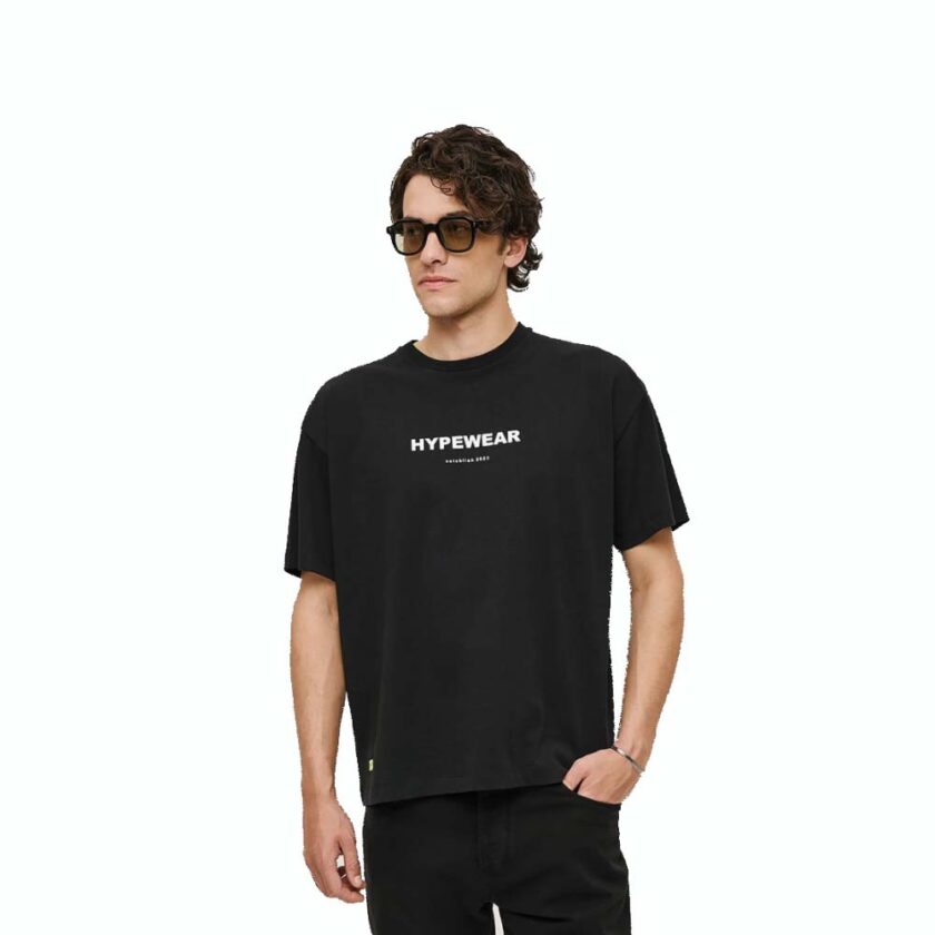 Men's Loose T-Shirt Black Camaro