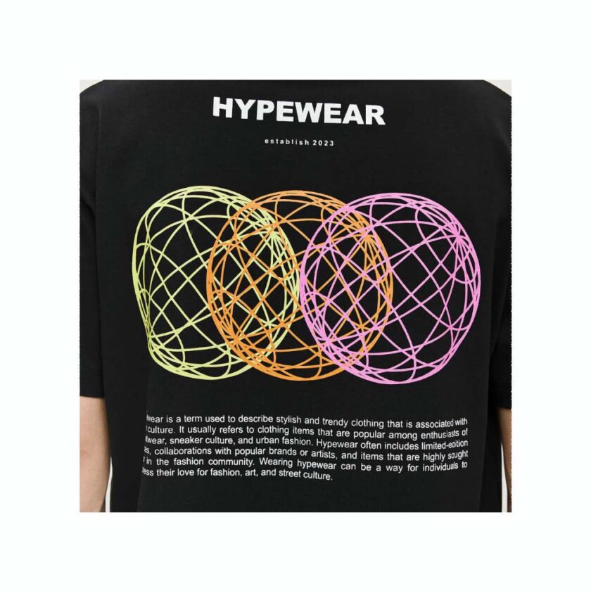 Men's Loose T-Shirt Black Camaro