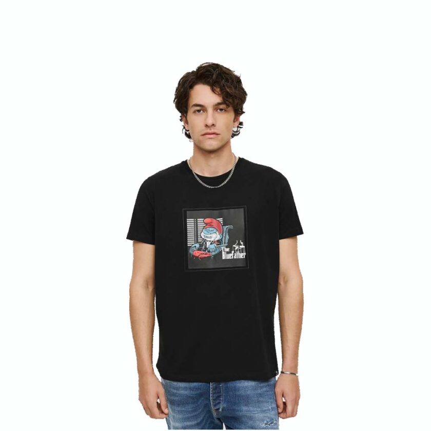 Men's T-Shirt Black Brokers