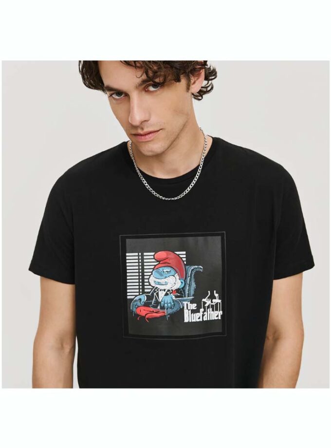 Men's T-Shirt Black Brokers