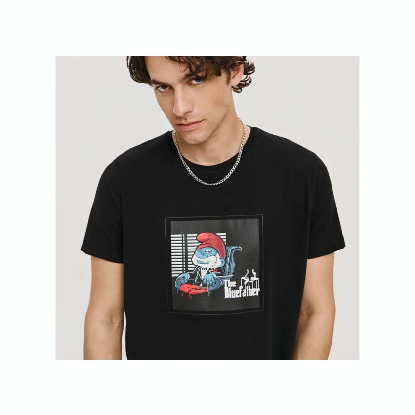 Men's T-Shirt Black Brokers