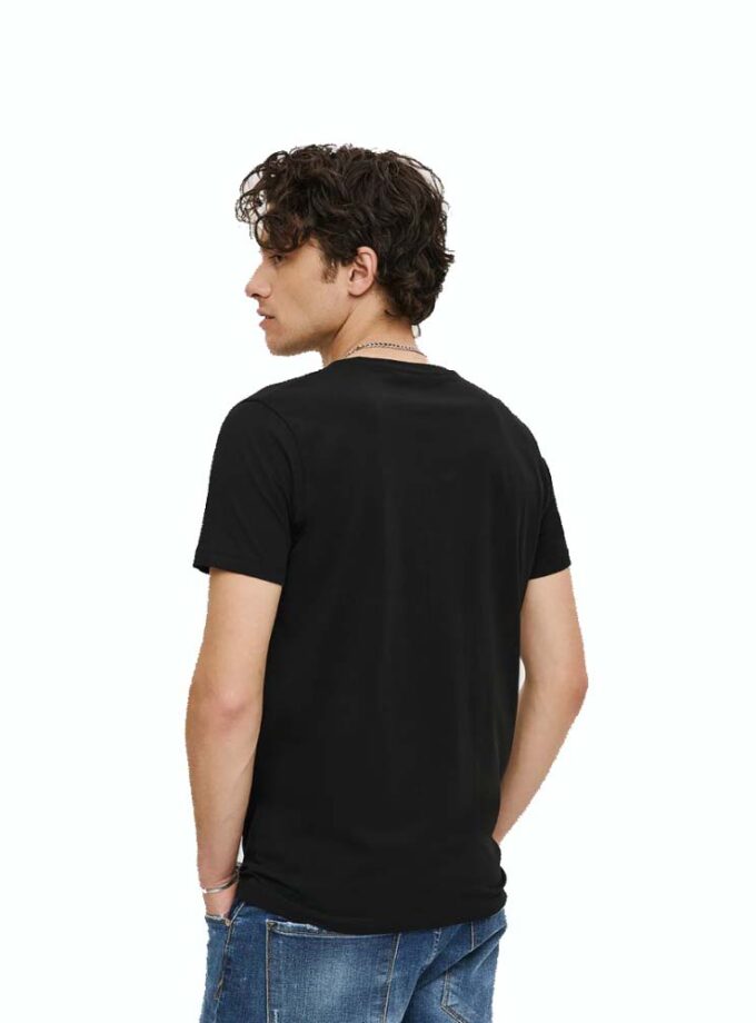 Men's T-Shirt Black Brokers