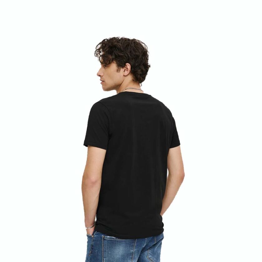 Men's T-Shirt Black Brokers