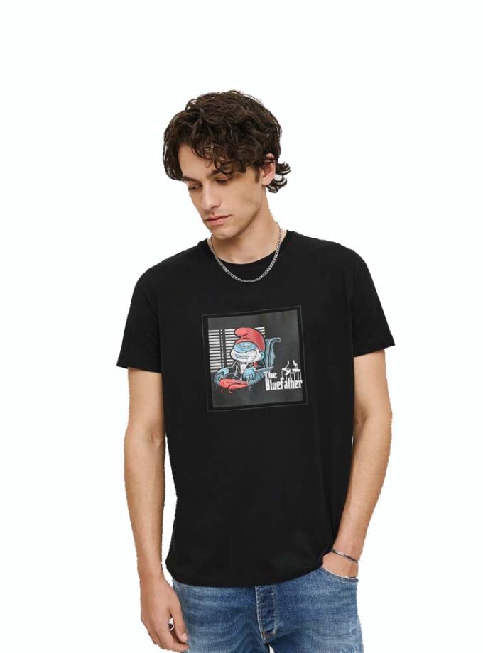 Men's T-Shirt Black Brokers
