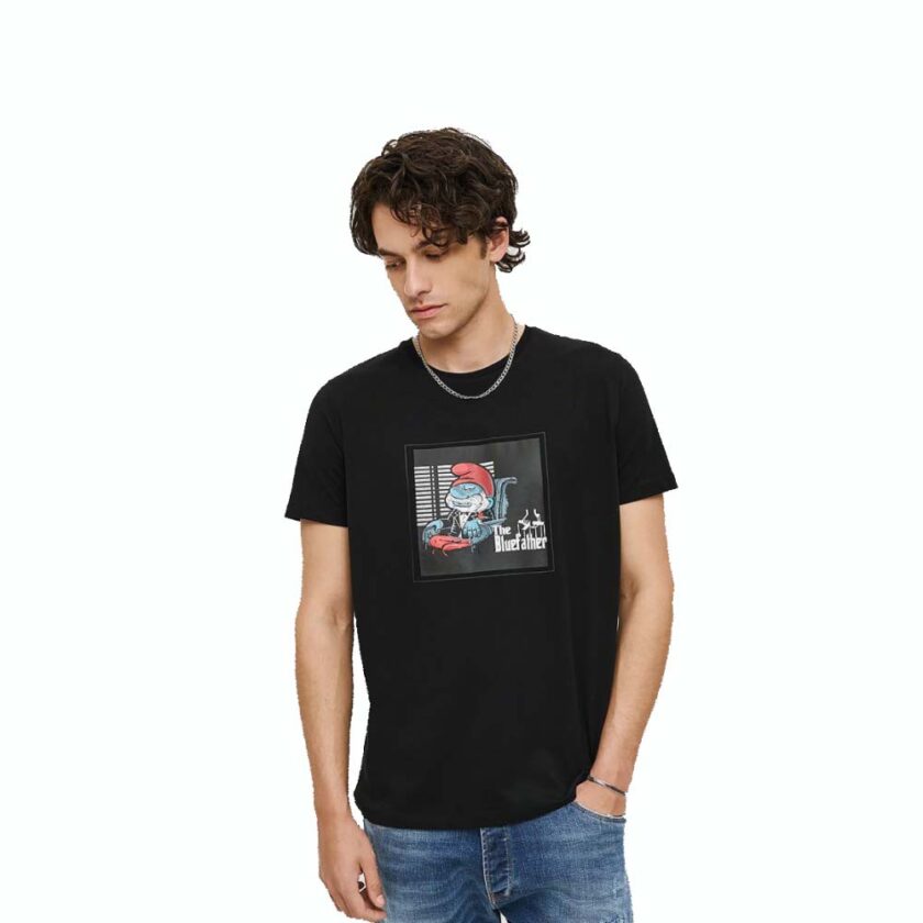 Men's T-Shirt Black Brokers