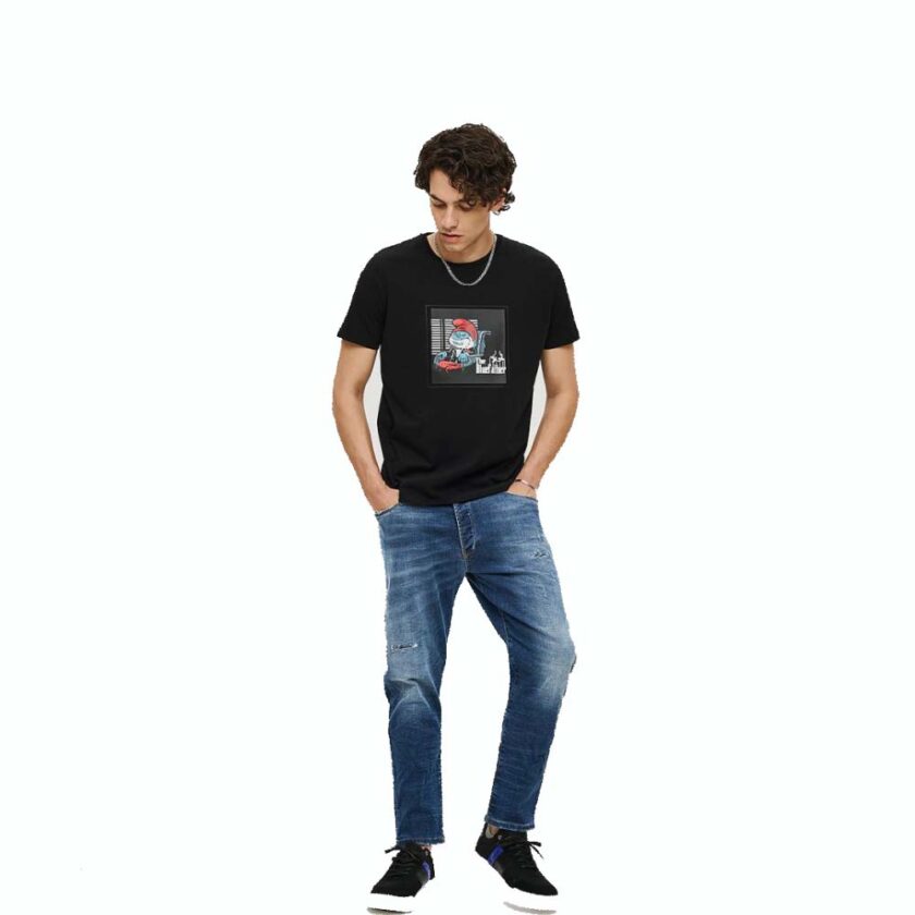 Men's T-Shirt Black Brokerss