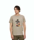 Ανδρικό T-Shirt Χακί Brokers