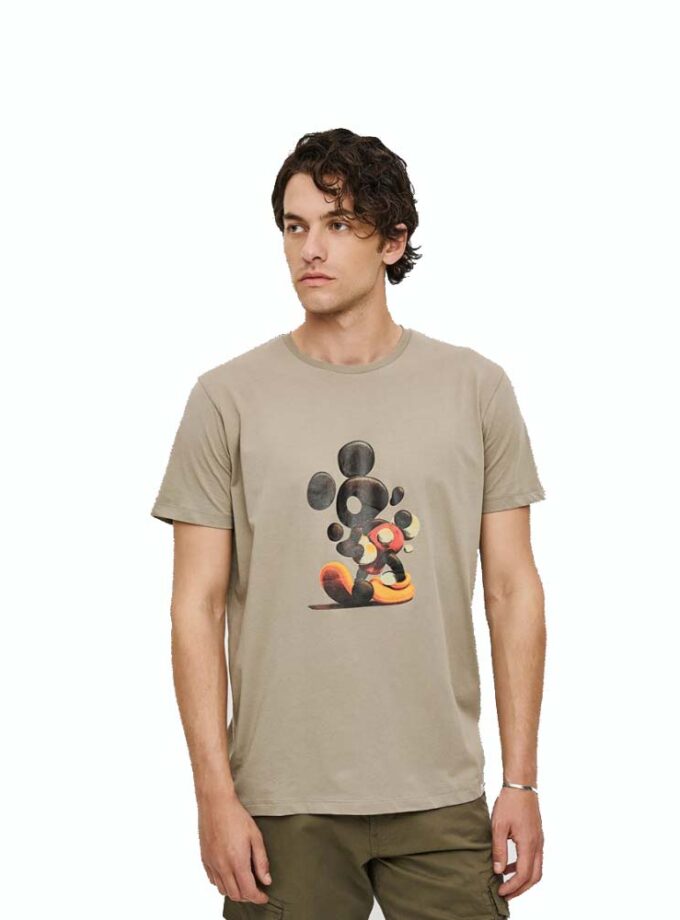 Men's T-Shirt Khaki Brokers
