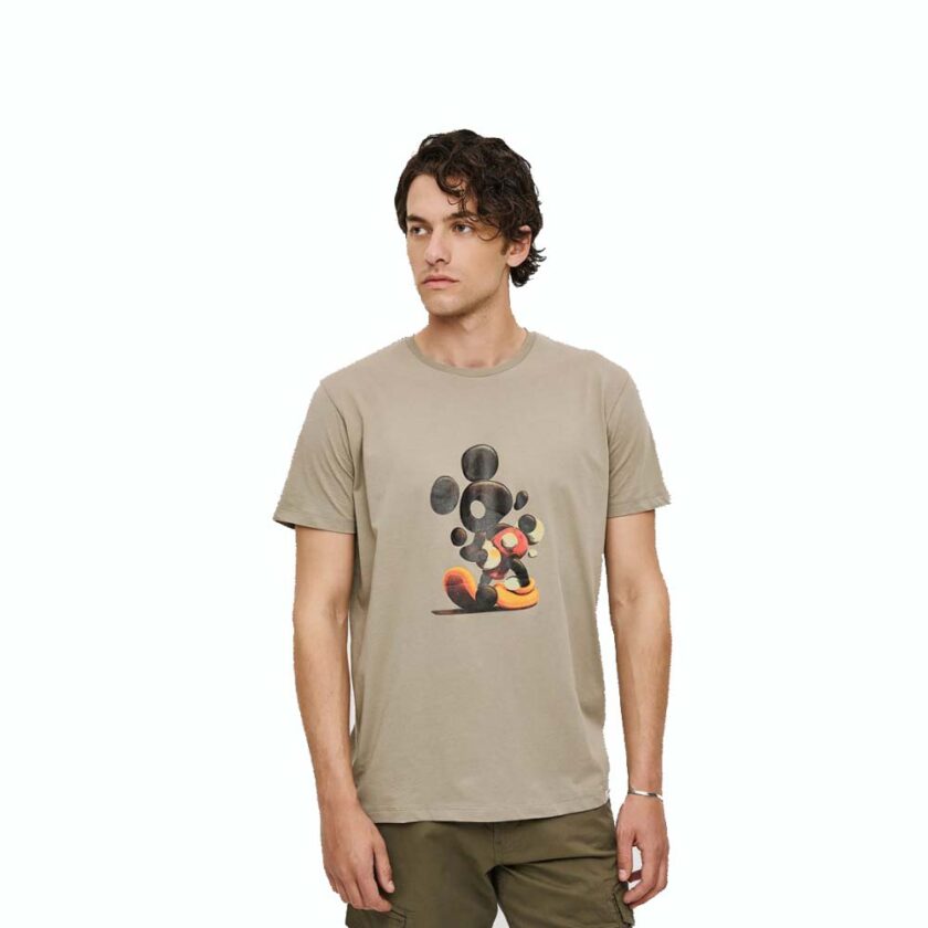 Men's T-Shirt Khaki Brokers