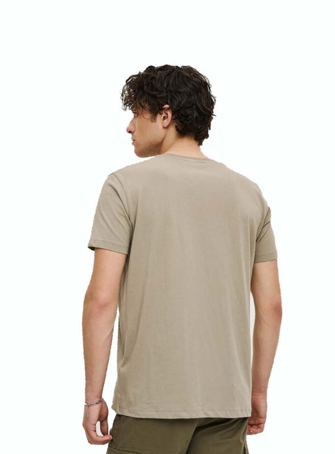 Men's T-Shirt Khaki Brokers