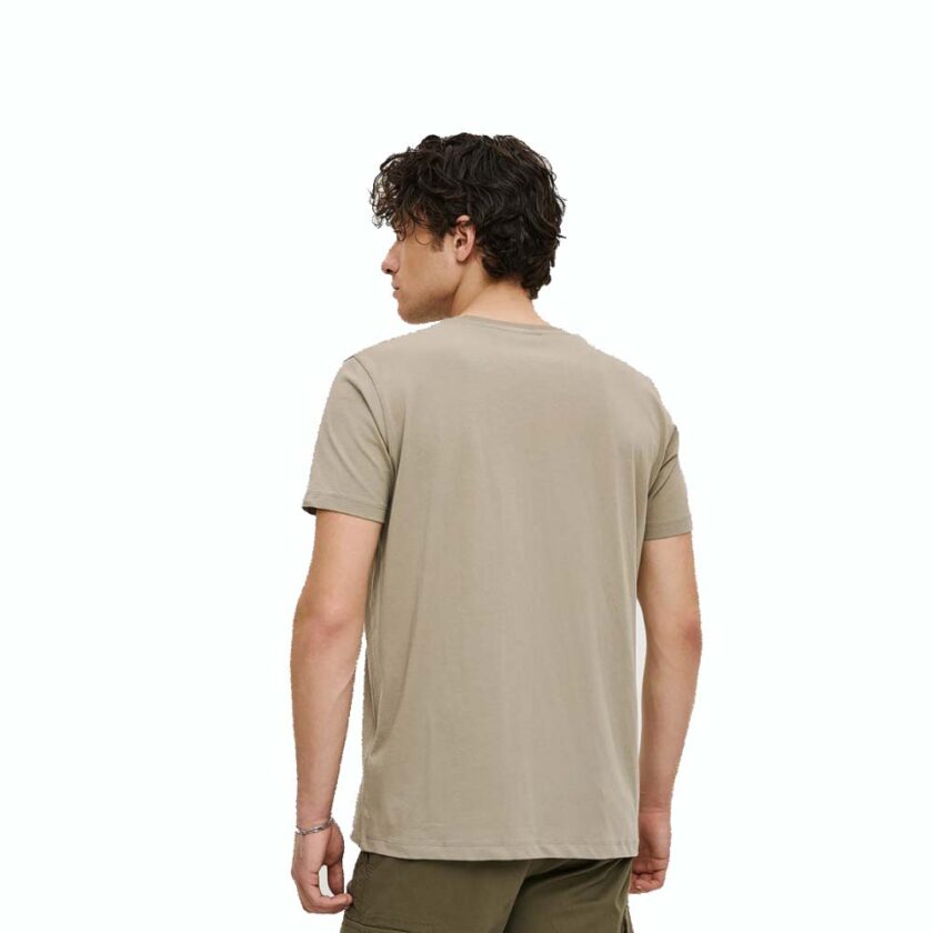 Men's T-Shirt Khaki Brokers