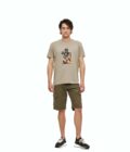 Ανδρικό T-Shirt Χακί Brokers