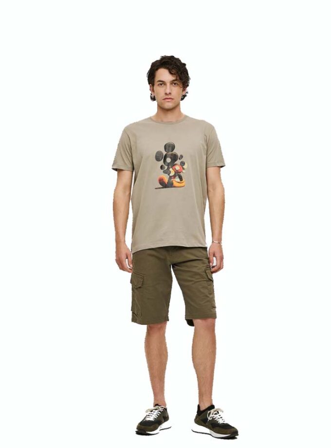 Men's T-Shirt Khaki Brokers
