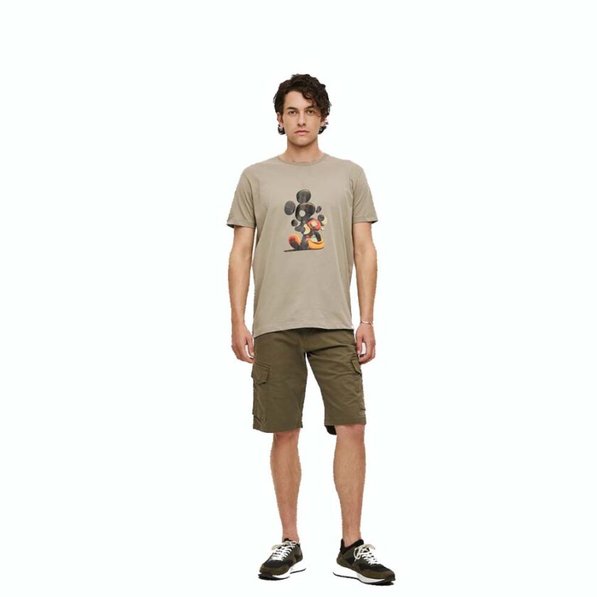 Men's T-Shirt Khaki Brokers